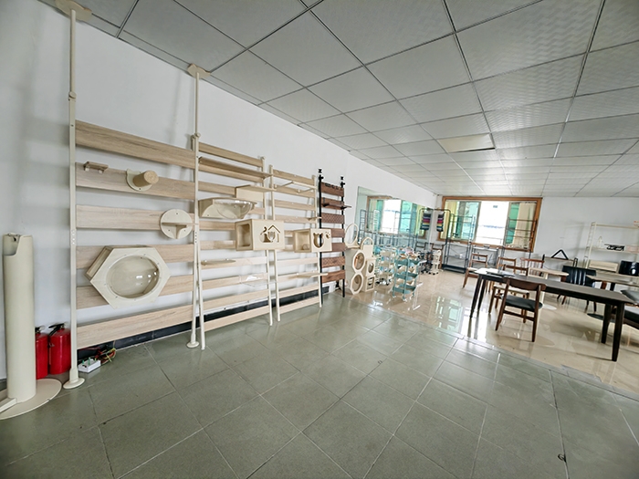 辦公區域及展廳