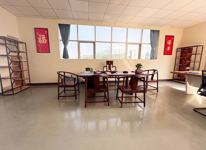 辦公區域及展廳